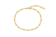  Chill Voyager - Schakelarmbanden - Zilver / 14kt GP - 18,5cm
